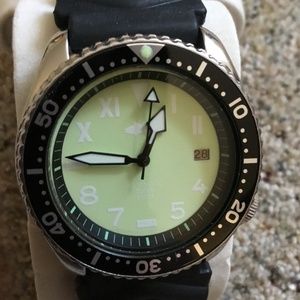 Seiko Shark-Divers Watch